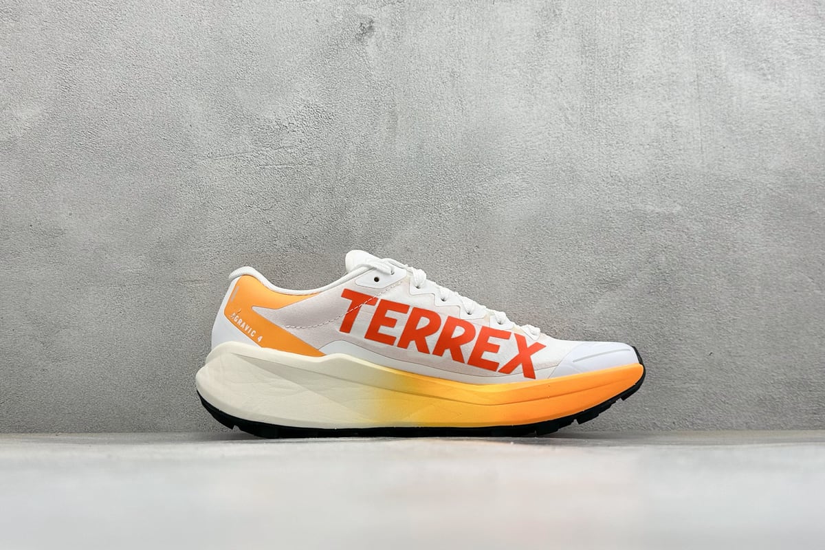 阿迪达斯 Adidas Terrex Agravic 4 阿迪达斯 系带缓震轻质 舒适百搭 低帮马拉松运动跑步鞋-实拍图2