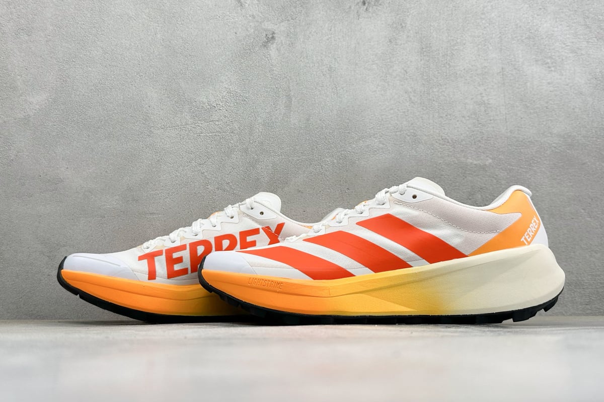 阿迪达斯 Adidas Terrex Agravic 4 阿迪达斯 系带缓震轻质 舒适百搭 低帮马拉松运动跑步鞋-实拍图5