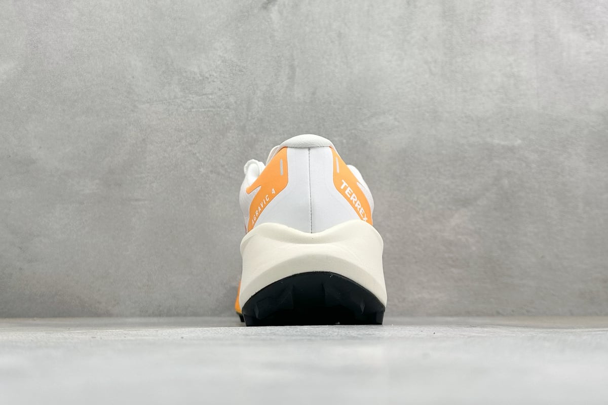 阿迪达斯 Adidas Terrex Agravic 4 阿迪达斯 系带缓震轻质 舒适百搭 低帮马拉松运动跑步鞋-实拍图6