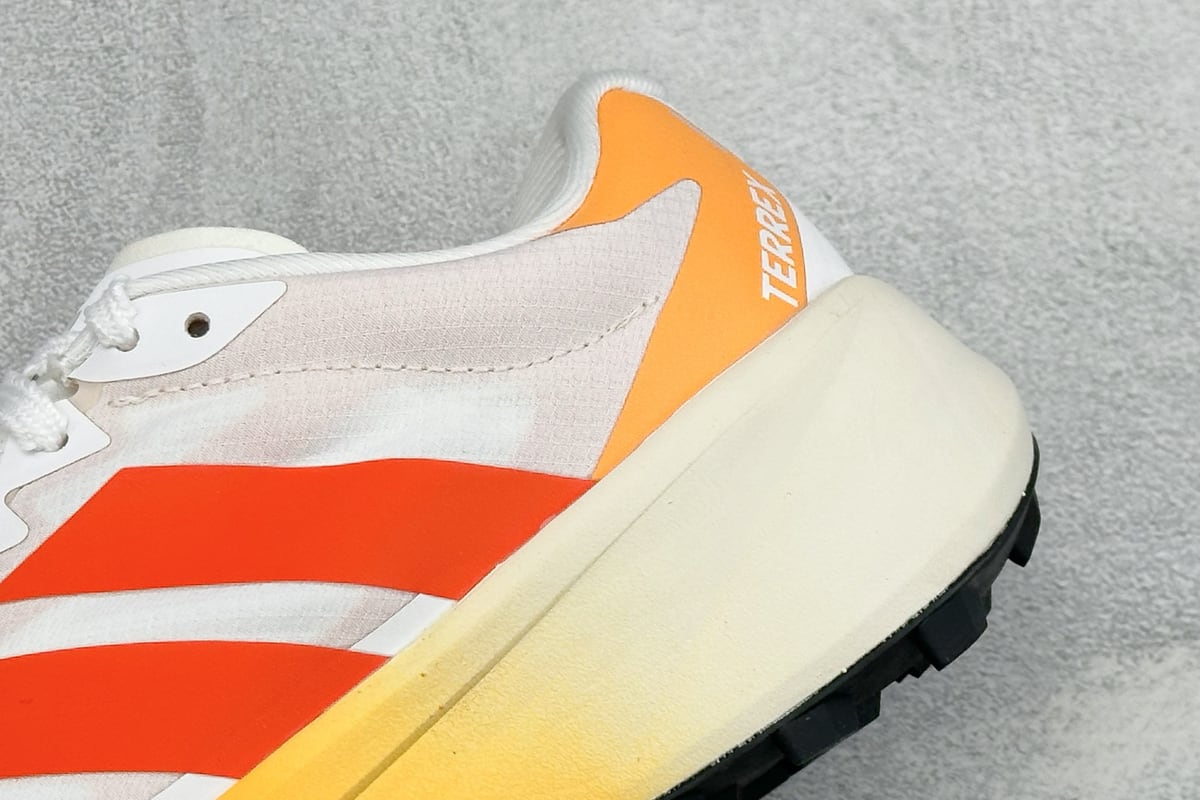 阿迪达斯 Adidas Terrex Agravic 4 阿迪达斯 系带缓震轻质 舒适百搭 低帮马拉松运动跑步鞋-实拍图9