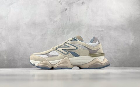新百伦New Balance NB 9060 白蓝纯原版本 货号：U90601RJ