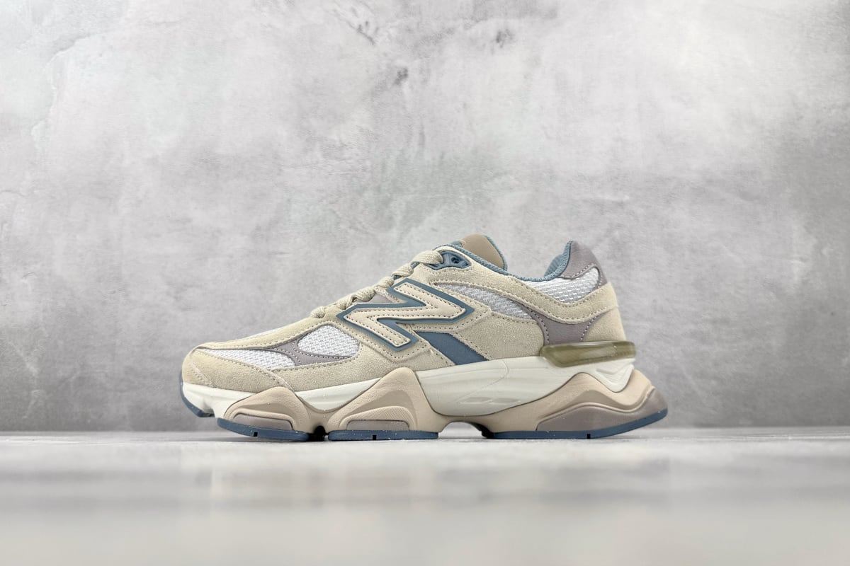 新百伦 New Balance NB 9060 白蓝-实拍图1