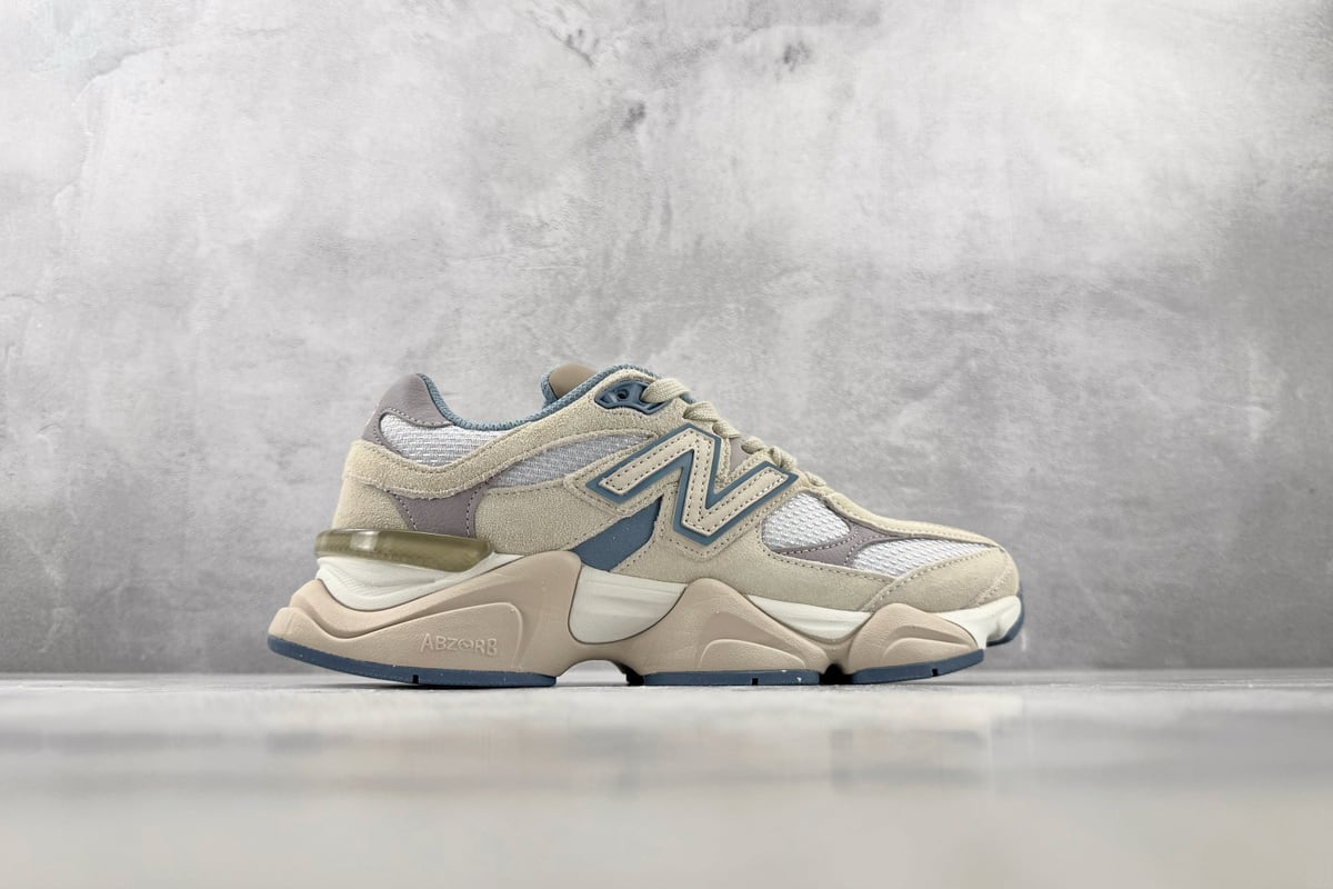 新百伦 New Balance NB 9060 白蓝-实拍图2