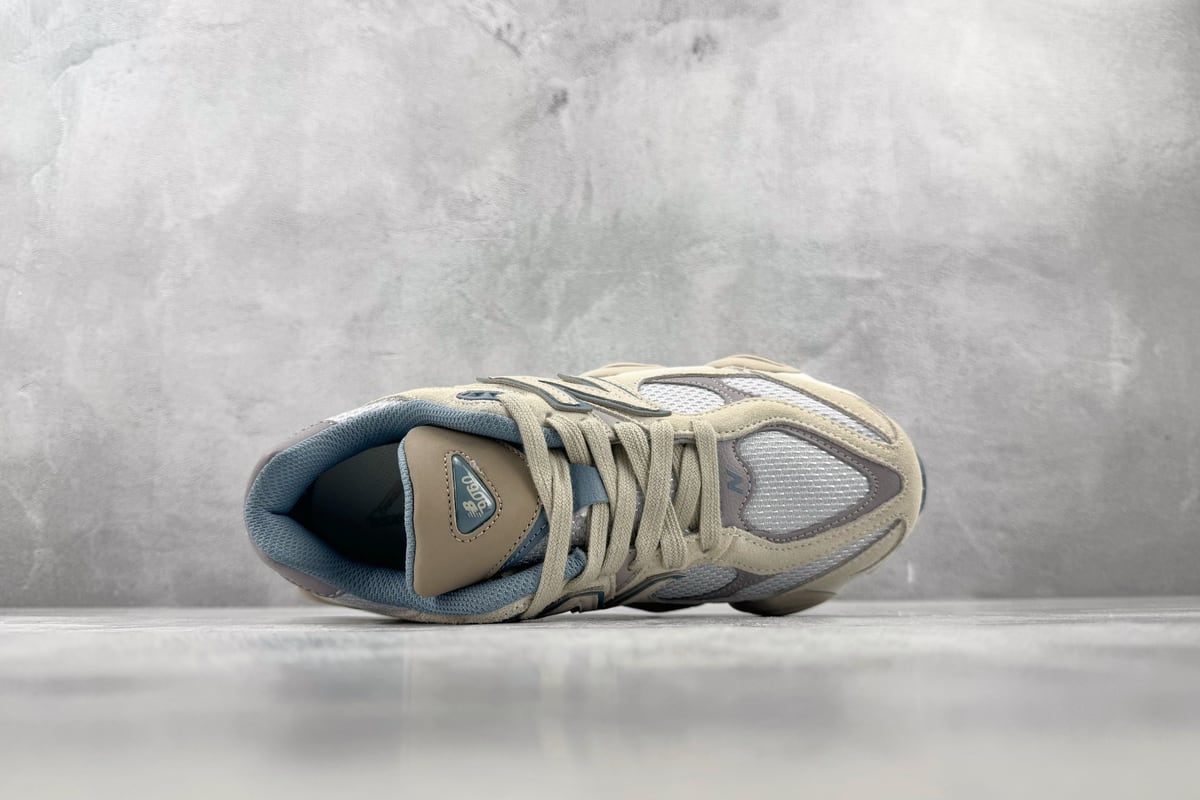 新百伦 New Balance NB 9060 白蓝-实拍图3