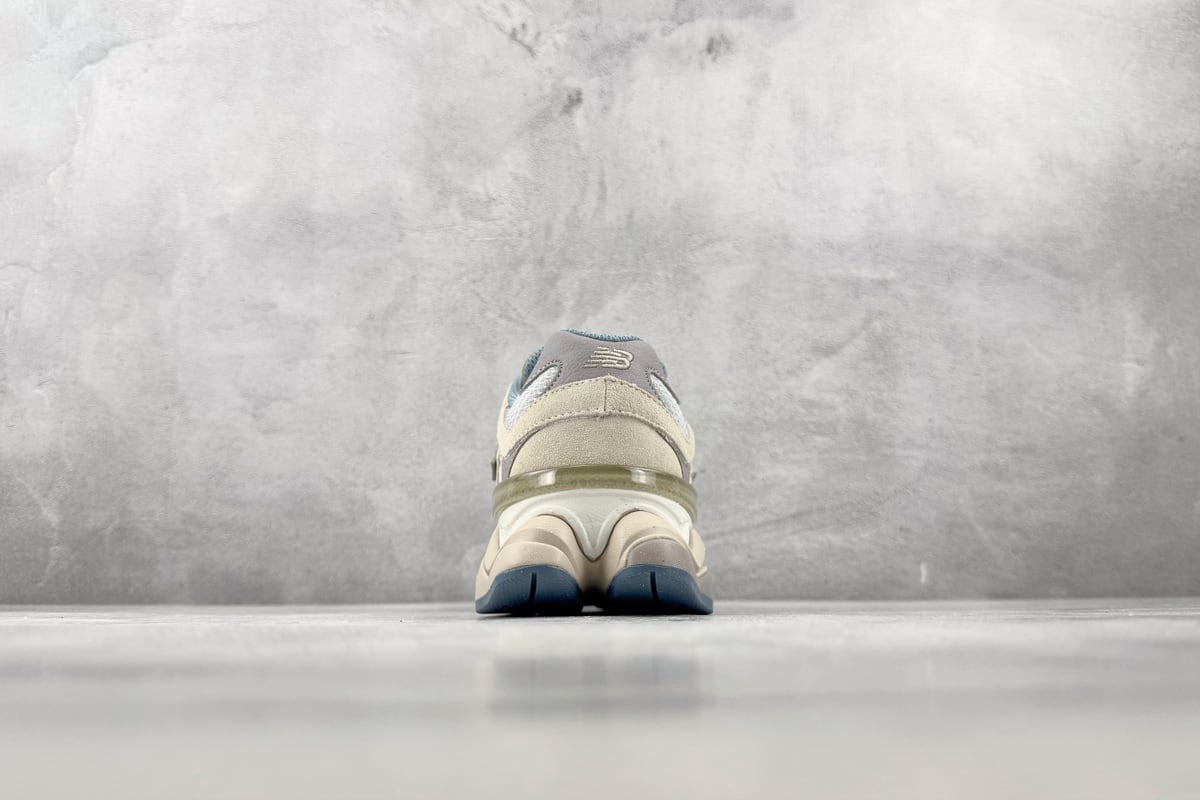 新百伦 New Balance NB 9060 白蓝-实拍图9