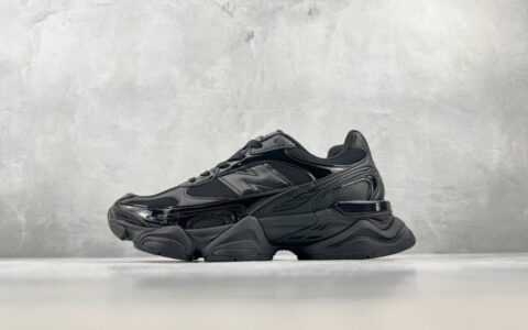 新百伦New Balance NB 9060 黑色纯原版本 货号：U90603BQ