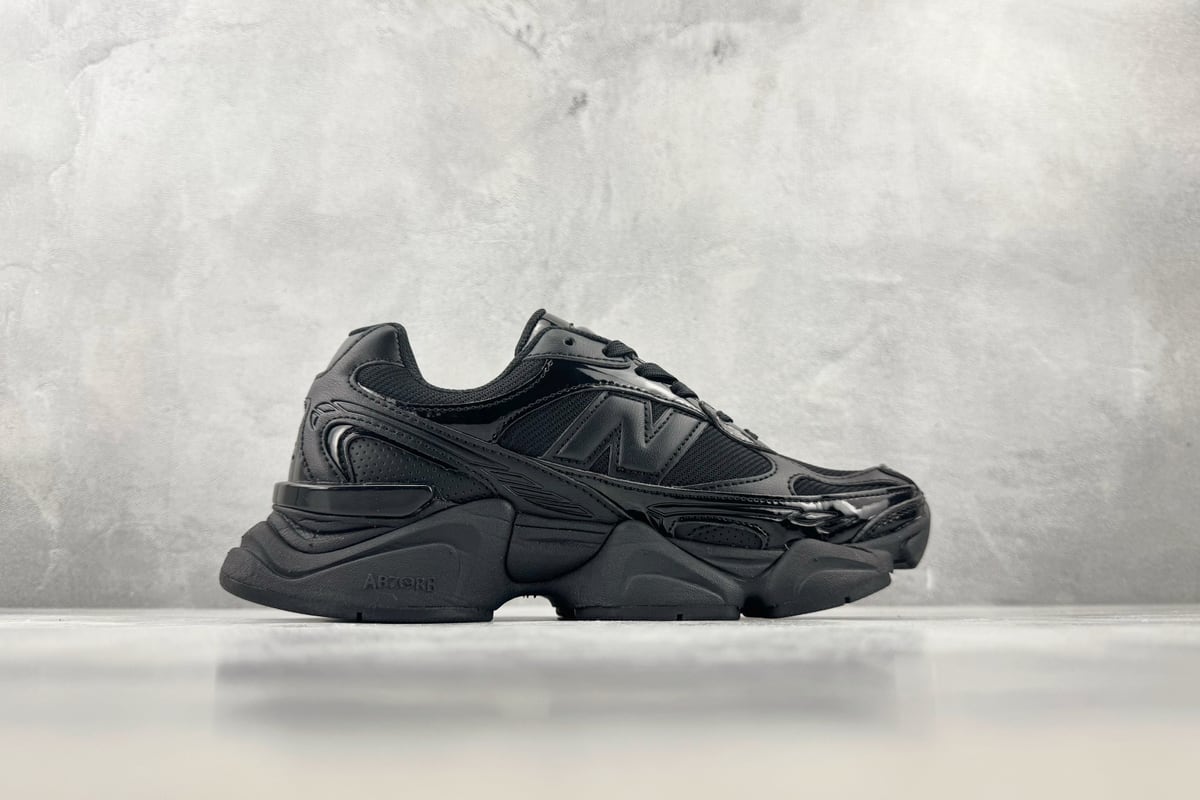 新百伦 New Balance NB 9060 黑色-实拍图2