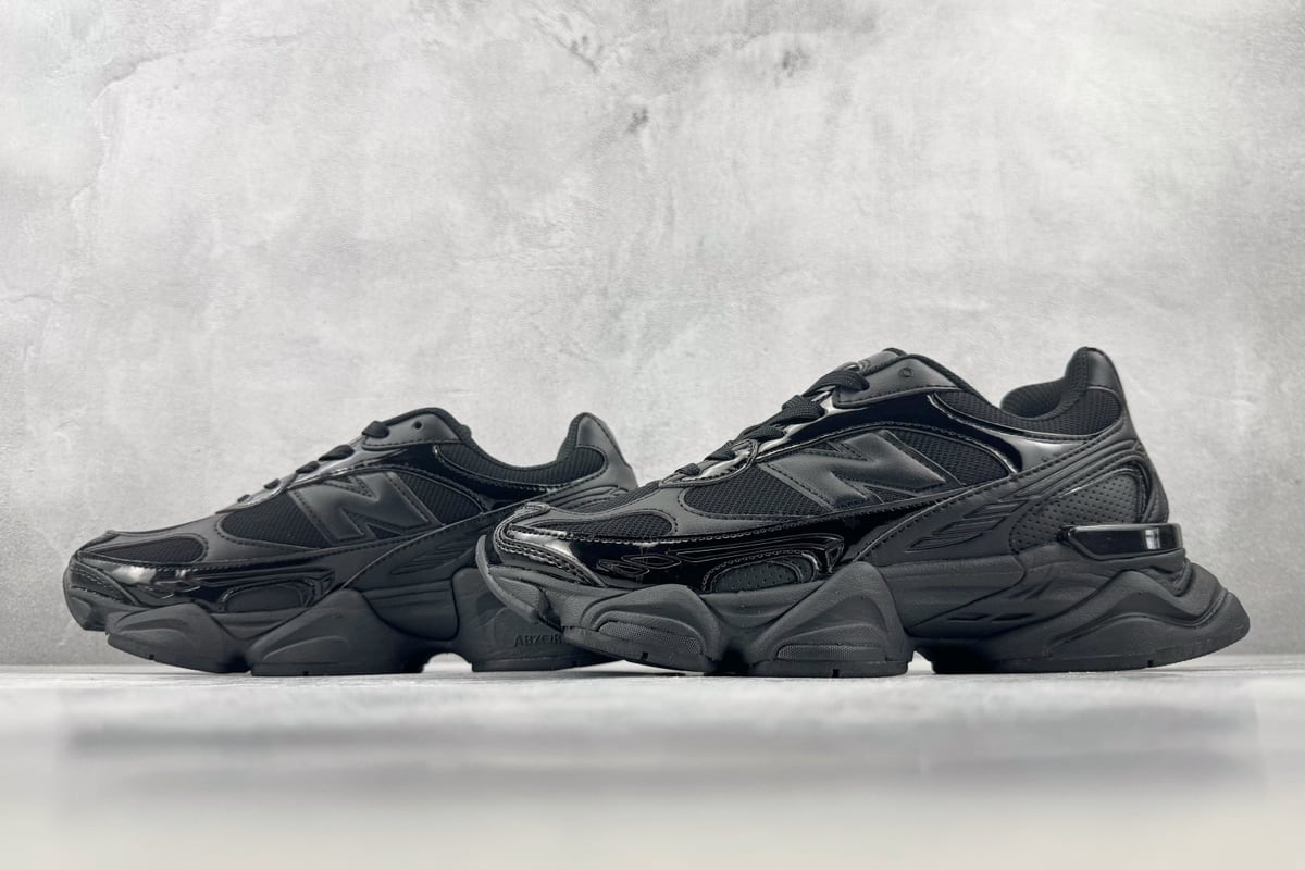 新百伦 New Balance NB 9060 黑色-实拍图5