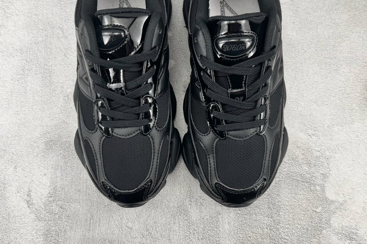 新百伦 New Balance NB 9060 黑色-实拍图7