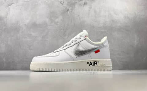 耐克Nike Air Force 1 Virgil Abloh Off-White (AF00) 白色纯原版本 货号：AO4297-100
