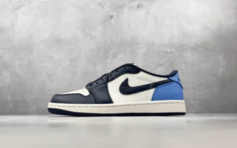 乔丹Air Jordan 1 Obsidian 黑黑白蓝纯原版本 货号：CZ0790-400