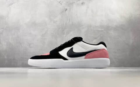 耐克Nike SB Force 58 黑粉红纯原版本 货号：CZ2959-600