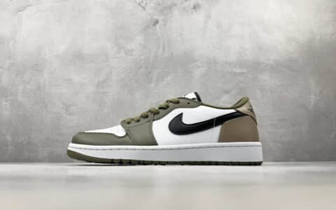 乔丹Air Jordan 1 白棕纯原版本 货号：DD9315-121