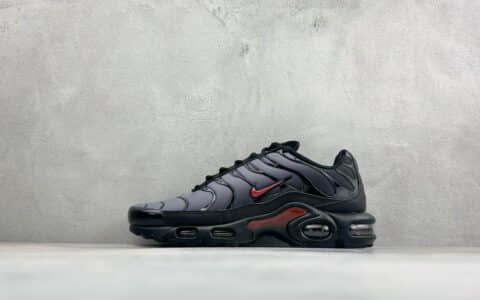 耐克Nike Air Max Plus 黑白纯原版本 货号：DM0032-032