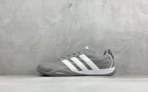 阿迪达斯Adidas Originals Adiracer 2026 潮流运动防滑耐磨阿迪达斯低帮休闲跑步鞋灰白纯原版本 货号：EG8662