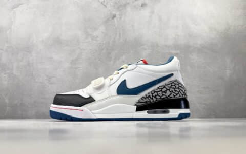 乔丹Air Jordan Legacy 312 白蓝纯原版本 货号：FV8117-141