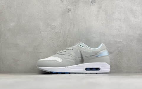 耐克Nike Air Max 1 初代复古气垫慢跑鞋由Tinker Hatfeld和Mark 灰白蓝纯原版本 货号：FZ3590-271