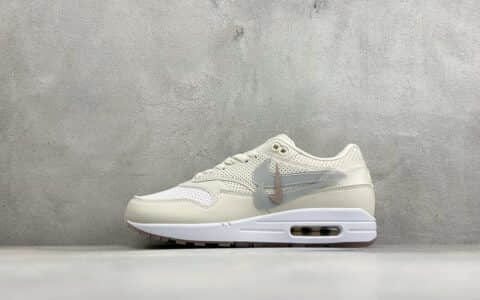 耐克Nike Air Max 1 初代复古气垫慢跑鞋由Tinker Hatfeld和Mark 白纯原版本 货号：FZ3590-272
