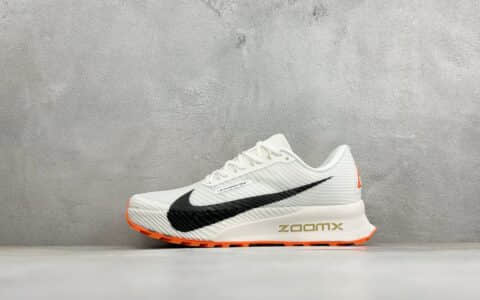 耐克Nike Zoomx ACG Ultrafly Trail 越野跑步鞋白橙纯原版本 货号：HF5668-101