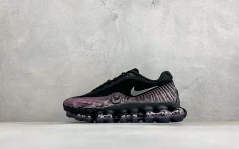 耐克Nike AIR LIQUID MAX 2026S 藤原浩联名毒箭蛙新款气垫跑步鞋黑粉紫纯原版本 货号：HF6334-002