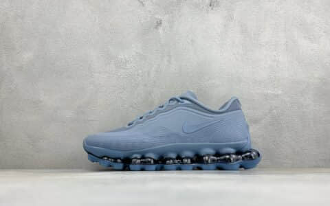 耐克Nike AIR LIQUID MAX 2026S 藤原浩联名毒箭蛙新款气垫跑步鞋蓝黑纯原版本 货号：HF6334-008