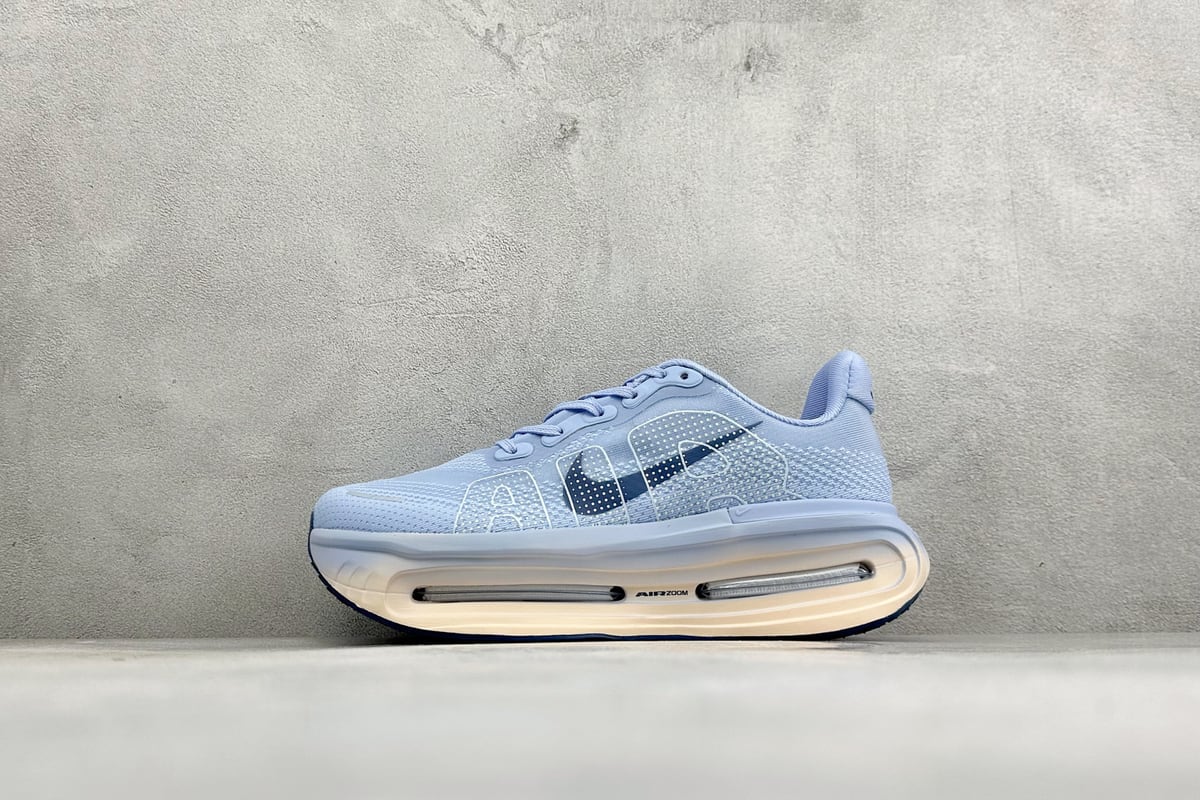 耐克 Nike Air Zoom Pegasus Premium 蓝 正面实拍图