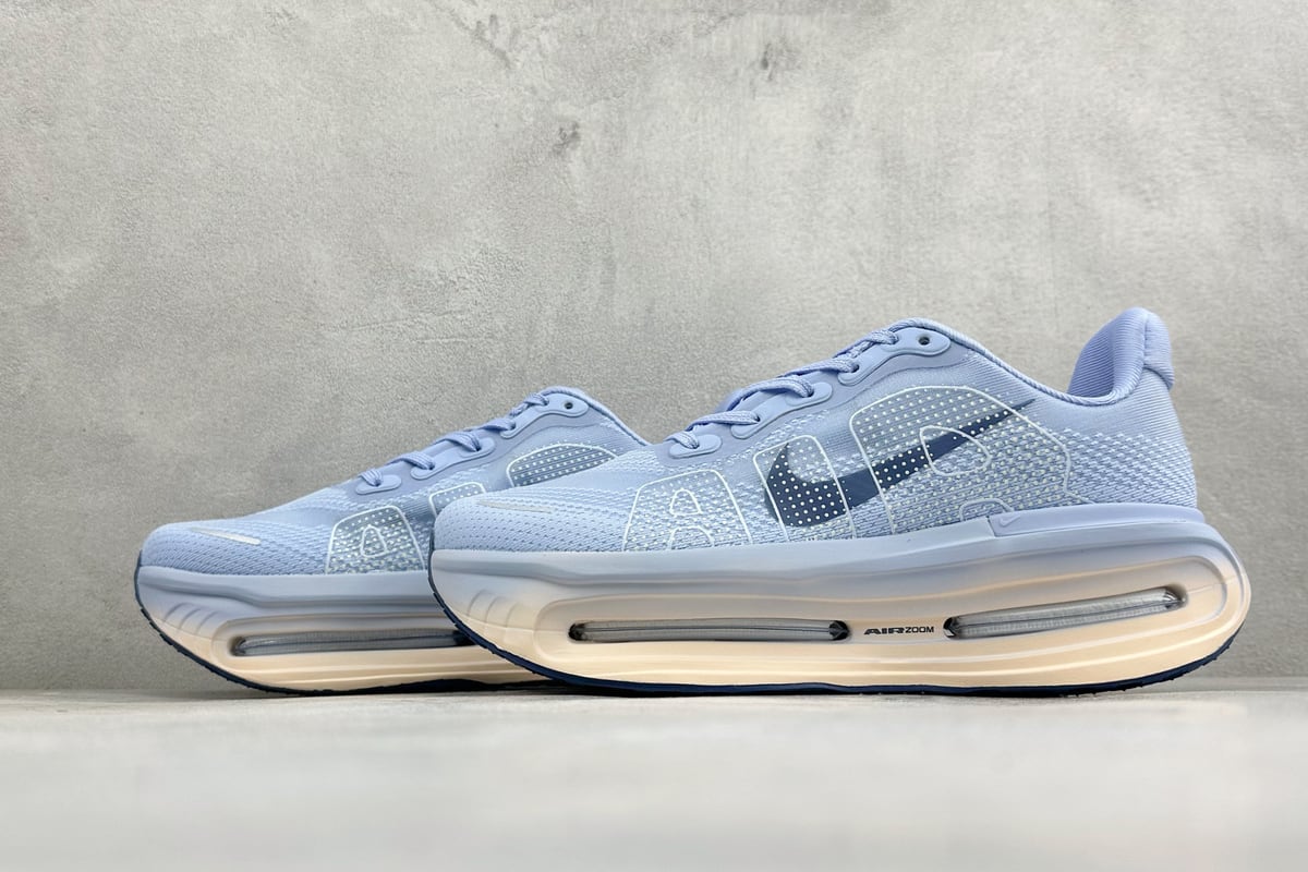 耐克 Nike Air Zoom Pegasus Premium 蓝 鞋跟实拍图