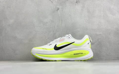 耐克Nike Air Zoom Vomero 18 GTX 登月18 缓震休闲跑鞋白绿纯原版本 货号：HQ7001-210