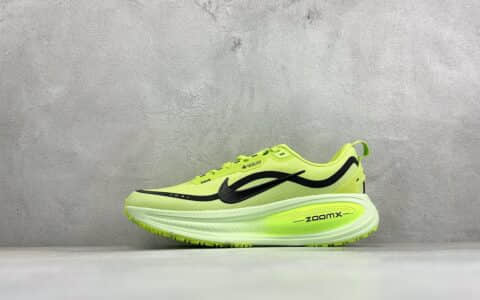 耐克Nike Air Zoom Vomero 18 GTX 登月18 缓震休闲跑鞋绿纯原版本 货号：HQ7001-214