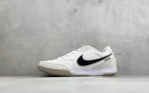 耐克Nike Tiempo Streetgato 传奇系列运动鞋白纯原版本 货号：HQ7017-101