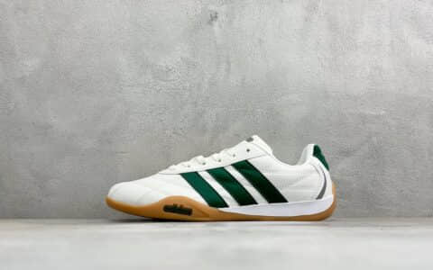 阿迪达斯Adidas Originals Adiracer 2026 潮流运动防滑耐磨阿迪达斯低帮休闲跑步鞋白绿纯原版本 货号：HQ7403