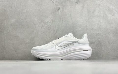 耐克Nike Zoom Winflo 12 登月网面透气跑步鞋白纯原版本 货号：HV9272-103