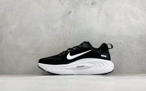 耐克Nike Vomero 19 舒适减震防滑低帮跑步鞋全掌ReactX泡绵黑白纯原版本 货号：IM8981-001