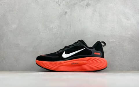 耐克Nike Vomero 19 舒适减震防滑低帮跑步鞋全掌ReactX泡绵黑纯原版本 货号：IM8981-006