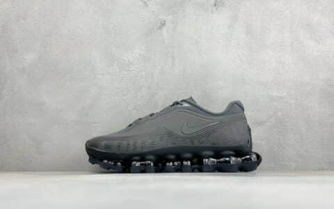 耐克Nike AIR LIQUID MAX 2026S 藤原浩联名毒箭蛙新款气垫跑步鞋灰黑纯原版本 货号：IO7635-004