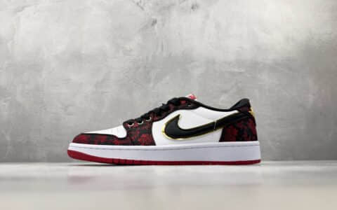 乔丹Air Jordan 1 Retro OG Last Dance at the Garden 黑红白纯原版本 货号：IR0088-001