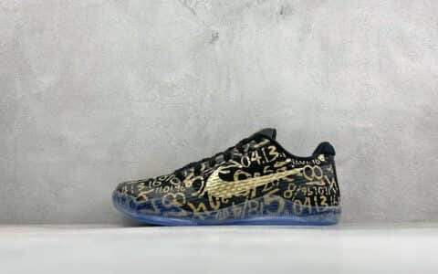 耐克Nike Zoom Kobe 11 Protro 科比11黑金S2 纯原版本 货号：IU4902-900