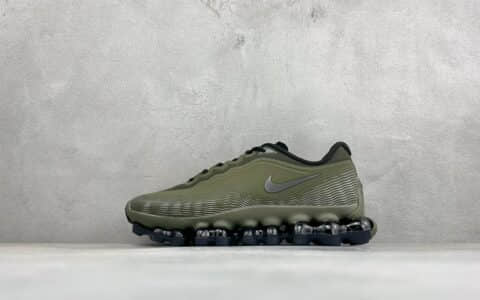耐克Nike AIR LIQUID MAX 2026S 藤原浩联名毒箭蛙新款气垫跑步鞋深绿纯原版本 货号：IV6097-300