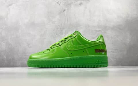 耐克Nike Air Force 1 "ICON" 青绿白纯原版本 货号：IV6822-399