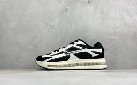 耐克Nike Air Max Metro 舒适轻盈防滑耐磨运动低帮跑步鞋黑白纯原版本 货号：IW4935-102