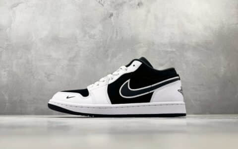 乔丹Air Jordan 1 SE 黑白纯原版本 货号：IX6983-001