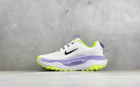 耐克Nike ACG VOMERO TRAIL 白紫绿防滑耐磨跑步鞋纯原版本 货号：IZ4892-017