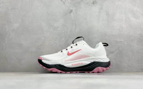 耐克Nike ACG VOMERO TRAIL 白黑粉防滑耐磨跑步鞋纯原版本 货号：IZ4892-022