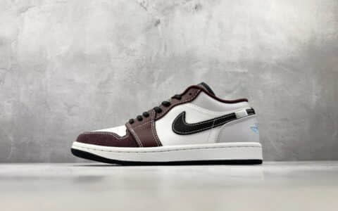 乔丹Air Jordan 1 白红纯原版本 货号：IZ5846-101