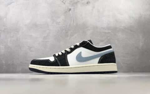乔丹Air Jordan 1 SE 蓝白色纯原版本 货号：JA4395-041