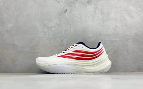 阿迪达斯Adidas Originals Adistar 5M 阿迪复古舒适防滑减震运动鞋白红蓝纯原版本 货号：KK3096
