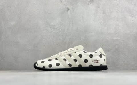 阿迪达斯Adidas originals ANFU W 皮革织物低帮生活休闲鞋这双鞋最特别的应该就是白纯原版本 货号：LA1363