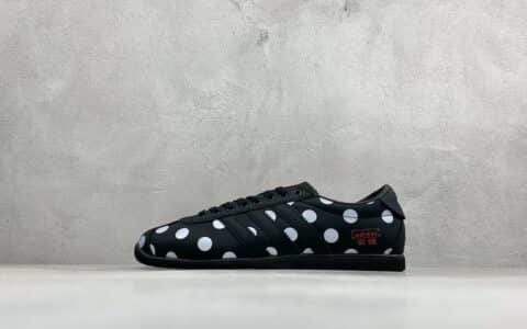 阿迪达斯Adidas originals ANFU W 皮革织物低帮生活休闲鞋这双鞋最特别的应该就是黑白纯原版本 货号：LA1364