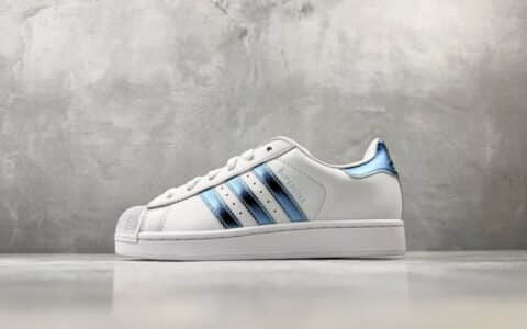 阿迪达斯Adidas originals SUPERSTAR 2 白蓝纯原版本 货号：LA7739