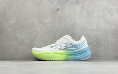 阿迪达斯Adidas Originals Adistar 5M 阿迪复古舒适防滑减震运动鞋白蓝绿纯原版本 货号：LB0194